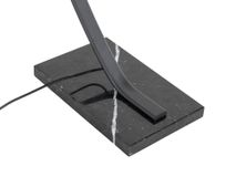 Vloerlamp CURVE - Zwart LCD447001130