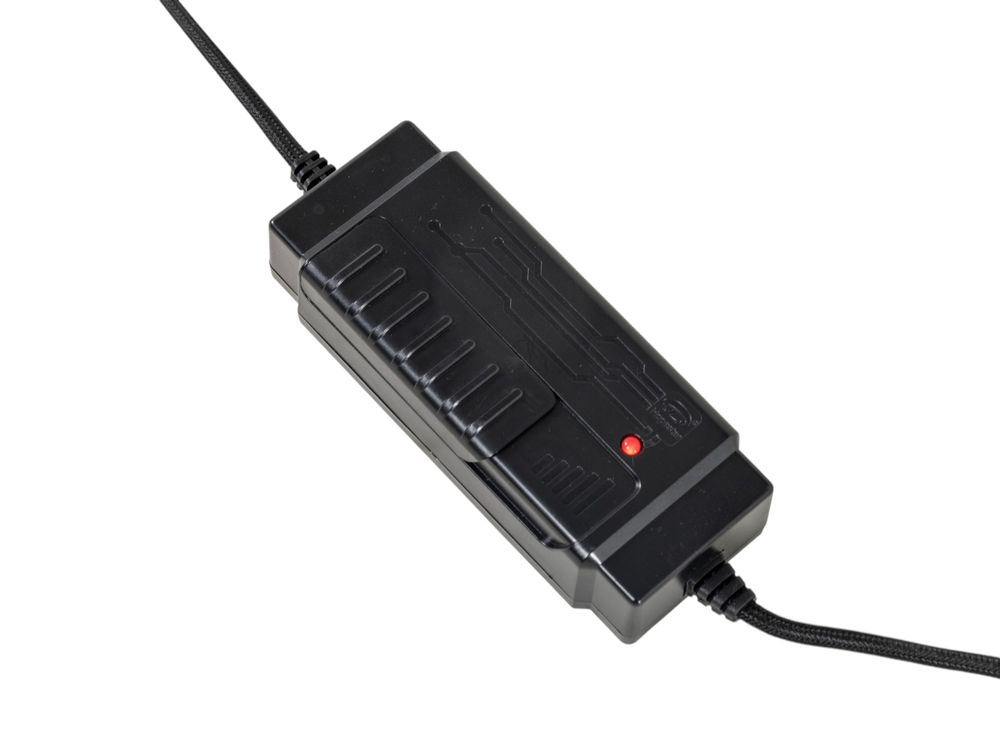 Vloerlamp CURVE - Zwart LCD447001130