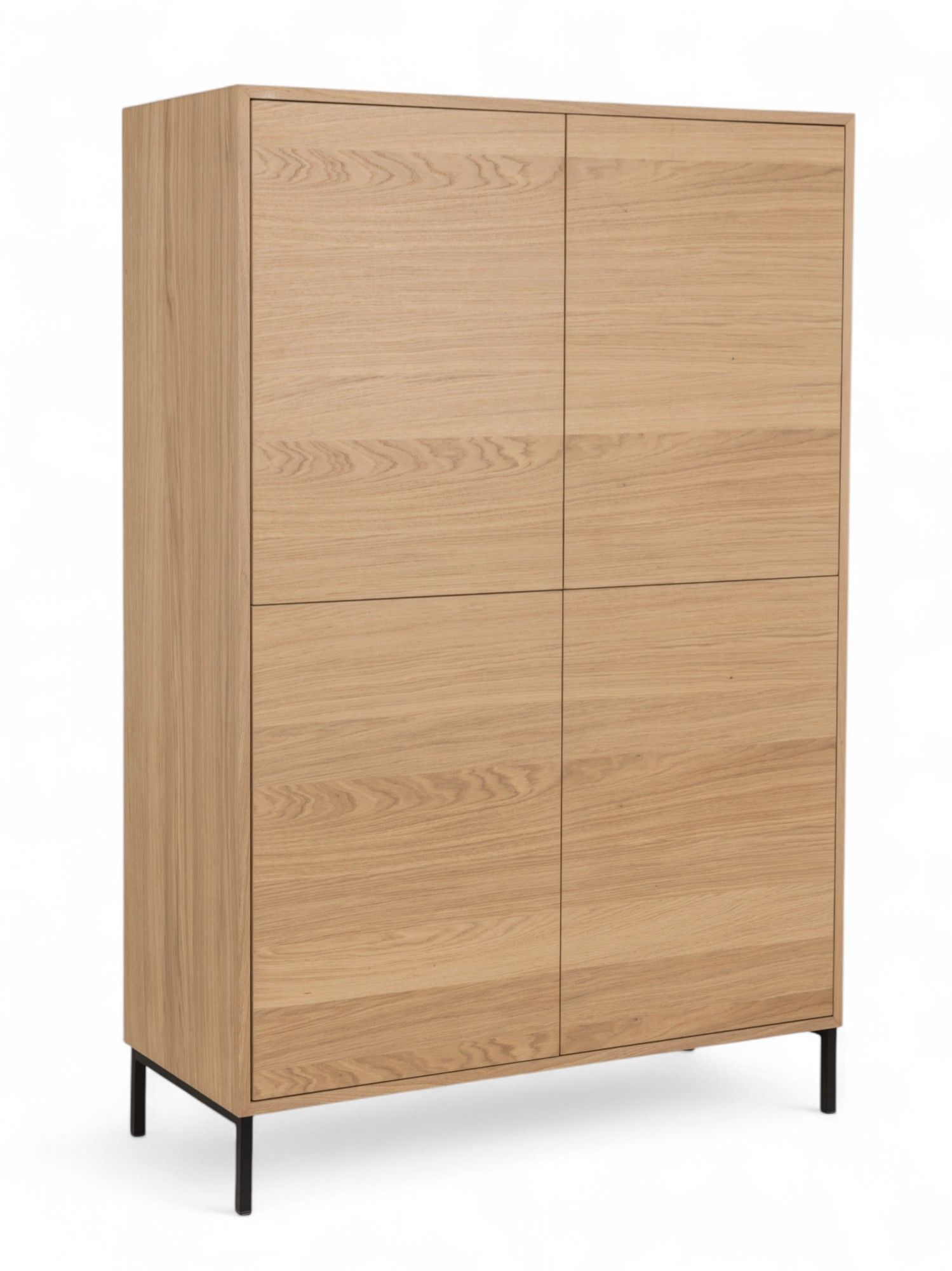 Wandkast MODENA - Smoked oak