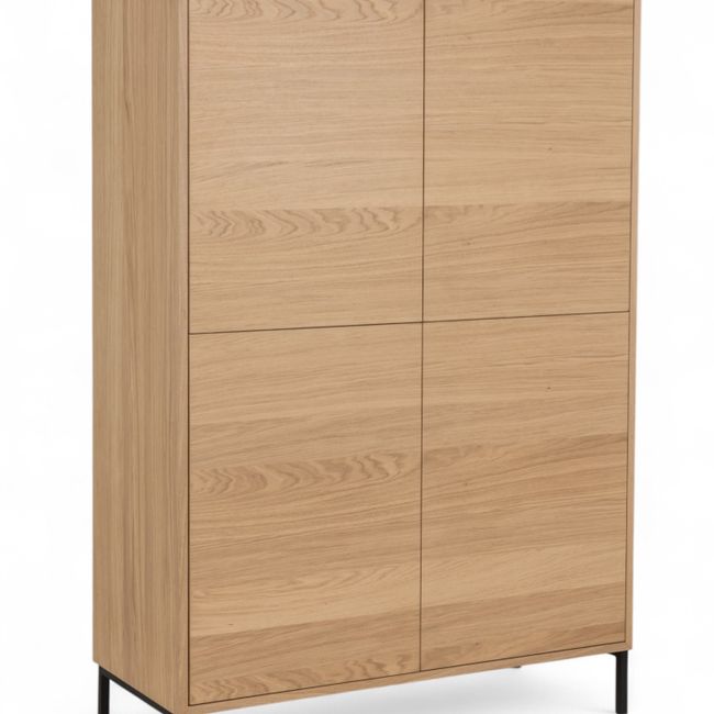 Wandkast MODENA - Smoked oak