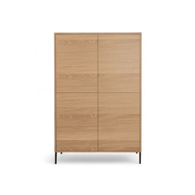 Wandkast MODENA - Smoked oak