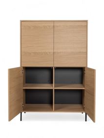 Barkast MODENA - Smoked Oak FDF-34-000066