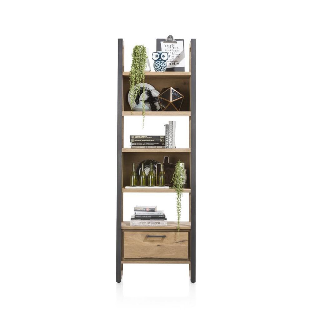 Kast boekenkast METALO - Railway Brown HEH 36340