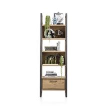 Kast boekenkast METALO - Railway Brown HEH 36340