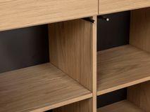 Barkast MODENA - Smoked Oak FDF-34-000066