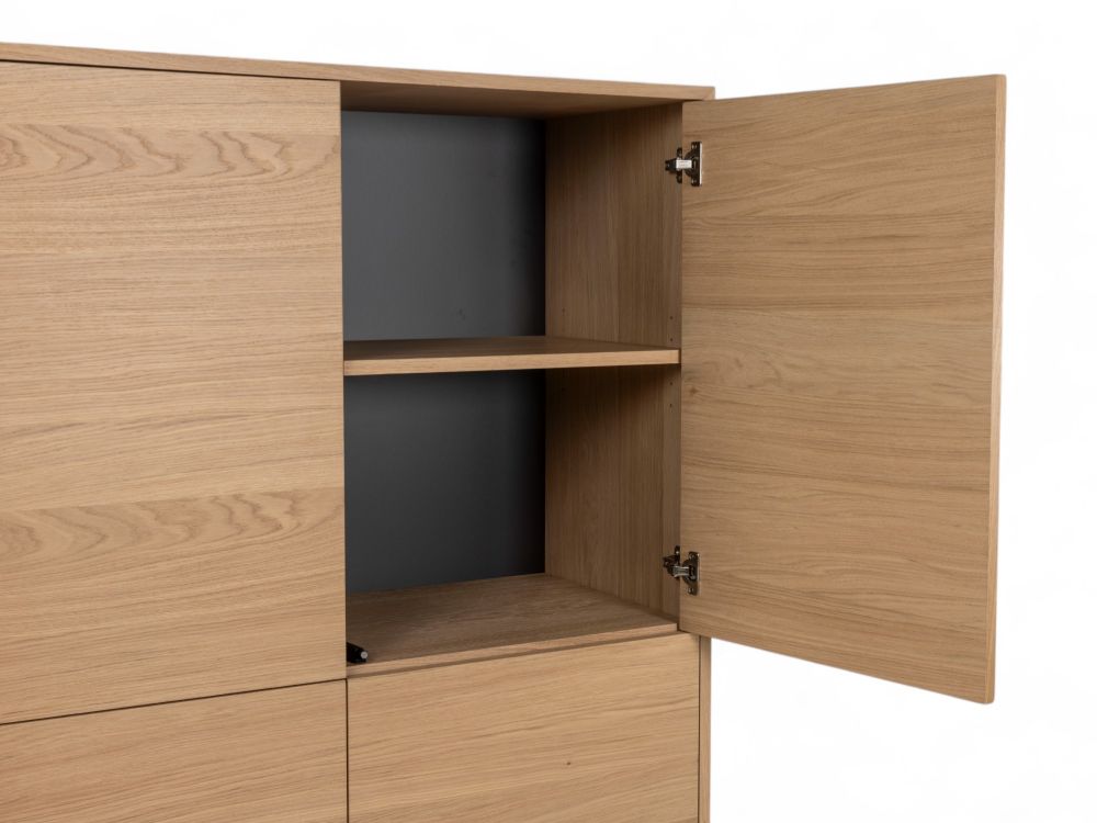 Barkast MODENA - Smoked Oak FDF-34-000066