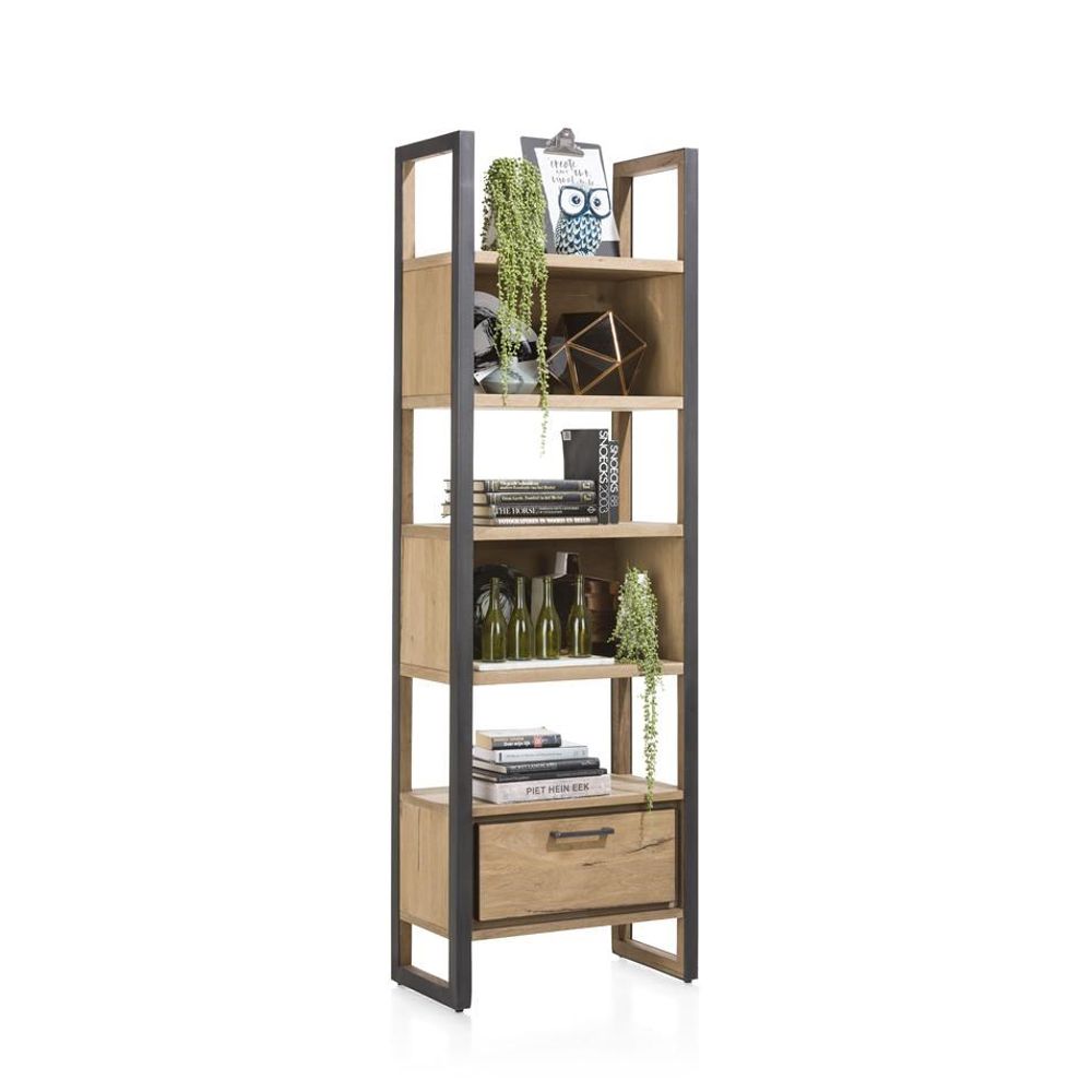 Kast boekenkast METALO - Railway Brown HEH 36340
