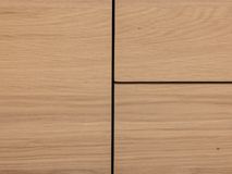 Tv-meubel MODENA - Zwart / Smoked Oak FDF-34-000022