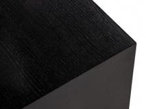 Tv-meubel MODENA - Zwart / Smoked Oak FDF-34-000022