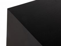 Tv-meubel MODENA - Zwart / Smoked Oak FDF-34-000022