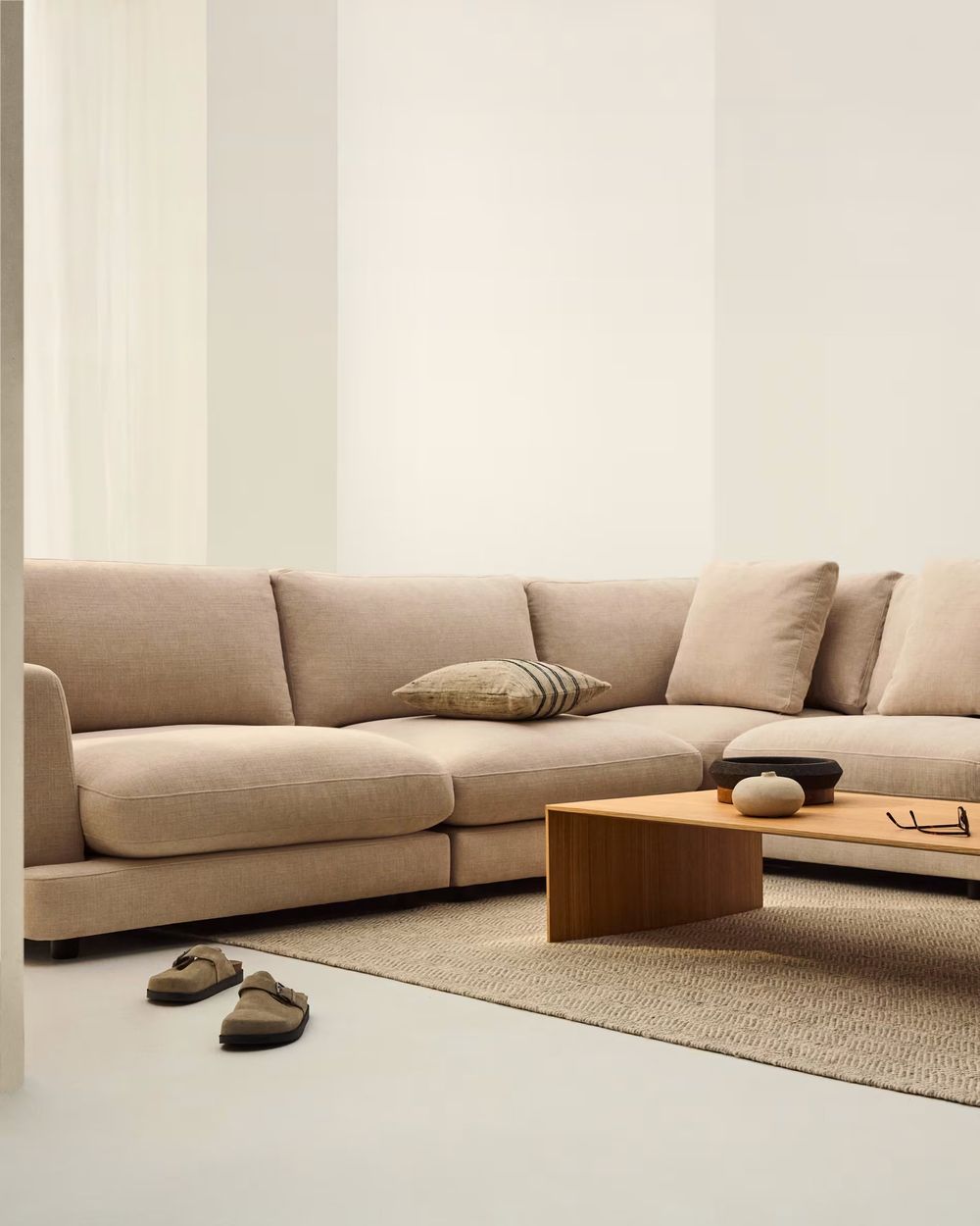 Hoeksalon GALA - Beige KAV S82150SE12