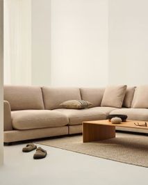 Hoeksalon GALA - Beige KAV S82150SE12