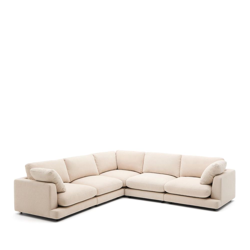 Hoeksalon GALA - Beige KAV S82150SE12