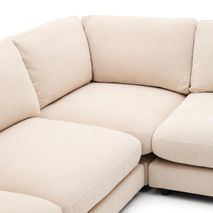 Hoeksalon GALA - Beige KAV S82150SE12