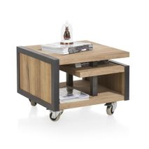 Hoektafel METALO - Railway Brown HEH 36341