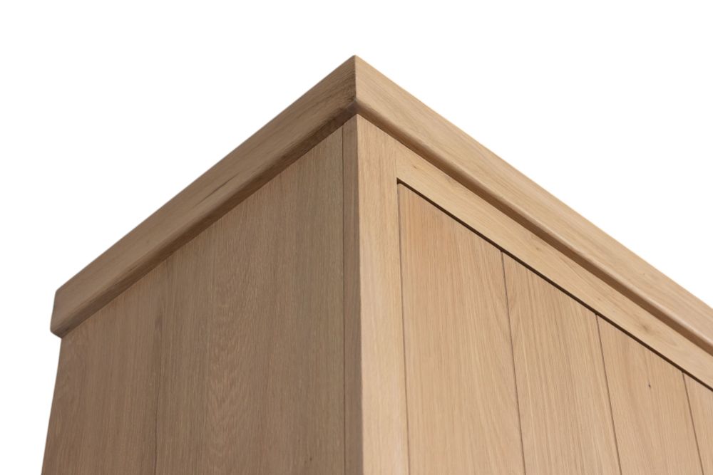 Vitrine BRIGHTON - Smoked Oak C-FDF-BR-VIT2