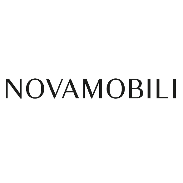 Logo van merk Novamobili
