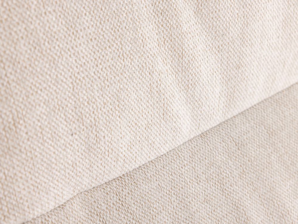 Relaxfauteuil medium CLEMENT - Beige/Walnoot THC-40-001-TZ