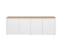 Dressoir LOONA - Wit Eikfineer ARR-2-000017