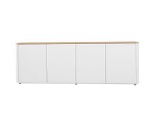 Dressoir LOONA - Wit Eikfineer ARR-2-000017