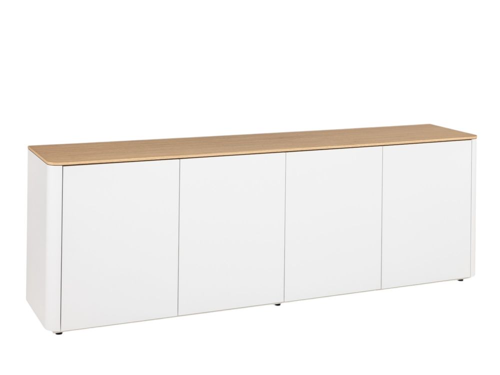 Dressoir LOONA - Wit Eikfineer ARR-2-000017