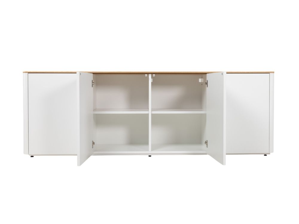 Dressoir LOONA - Wit Eikfineer ARR-2-000017
