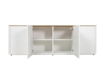 Dressoir LOONA - Wit Eikfineer ARR-2-000017
