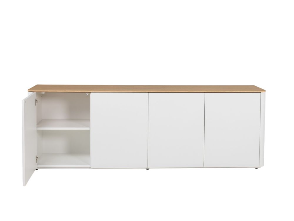 Dressoir LOONA - Wit Eikfineer ARR-2-000017