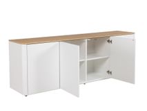 Dressoir LOONA - Wit Eikfineer ARR-2-000017