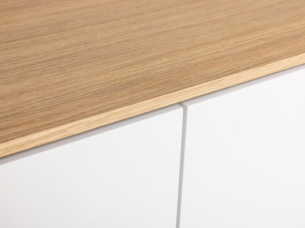 Dressoir LOONA - Wit Eikfineer ARR-2-000017