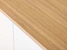Dressoir LOONA - Wit Eikfineer ARR-2-000017