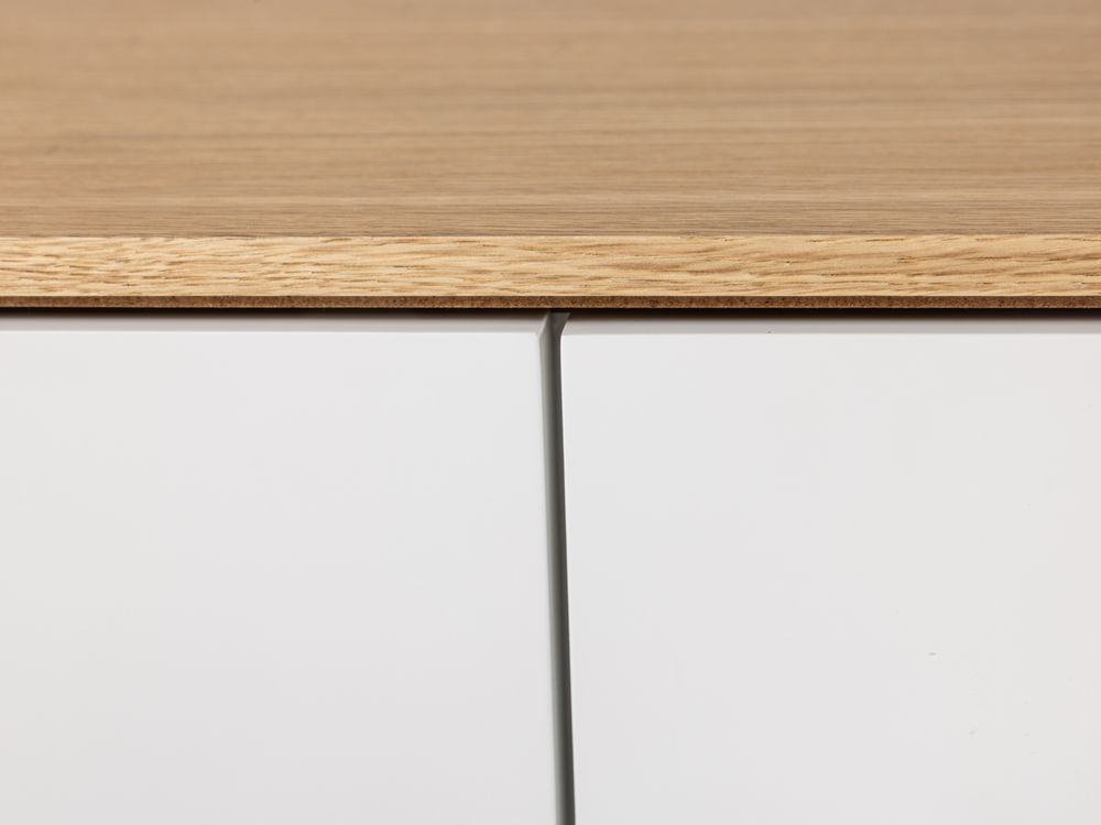 Dressoir LOONA - Wit Eikfineer ARR-2-000017