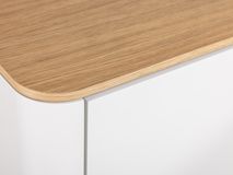 Dressoir LOONA - Wit Eikfineer ARR-2-000017
