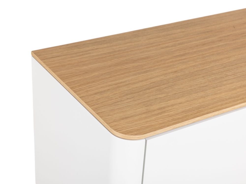 Dressoir LOONA - Wit Eikfineer ARR-2-000017