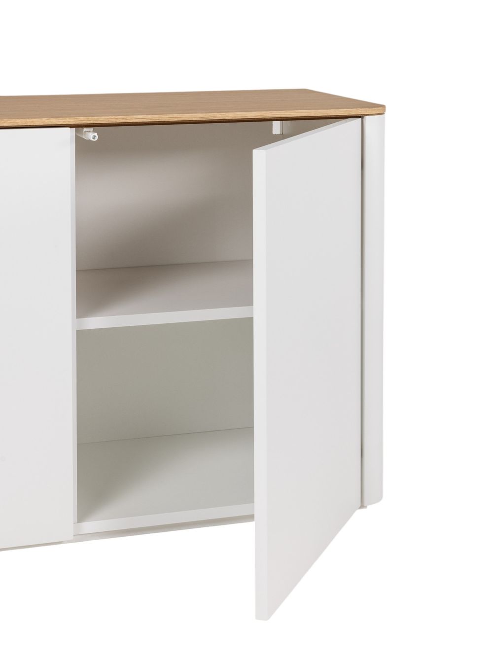 Dressoir LOONA - Wit Eikfineer ARR-2-000017