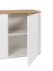 Dressoir LOONA - Wit Eikfineer ARR-2-000017