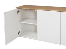Dressoir LOONA - Wit Eikfineer ARR-2-000017