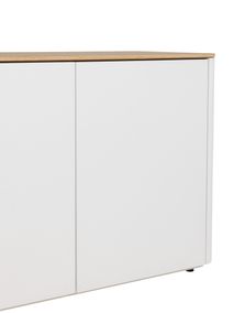 Dressoir LOONA - Wit Eikfineer ARR-2-000017