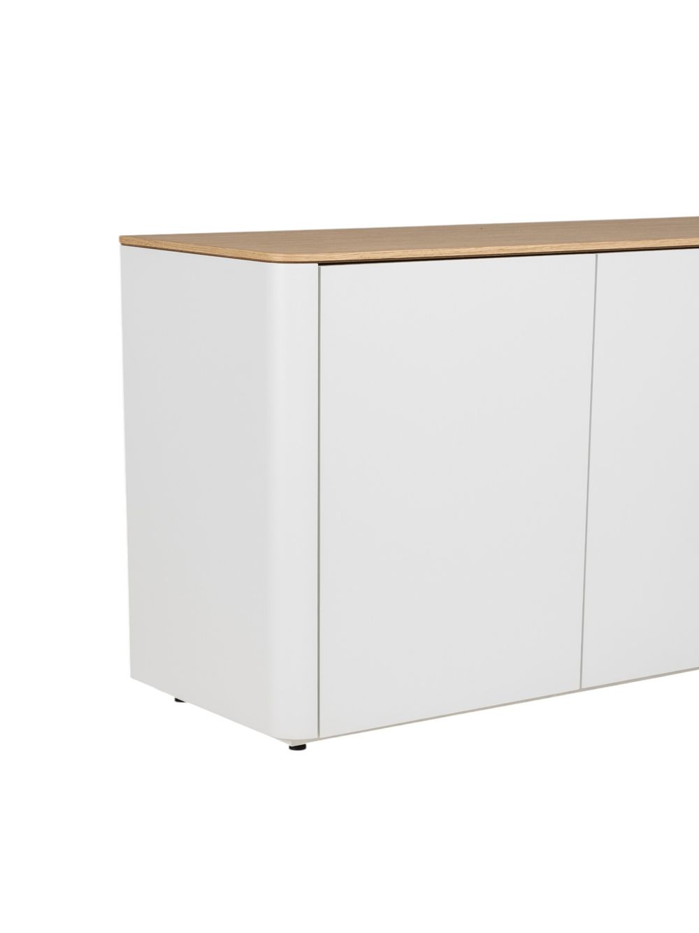 Dressoir LOONA - Wit Eikfineer ARR-2-000017