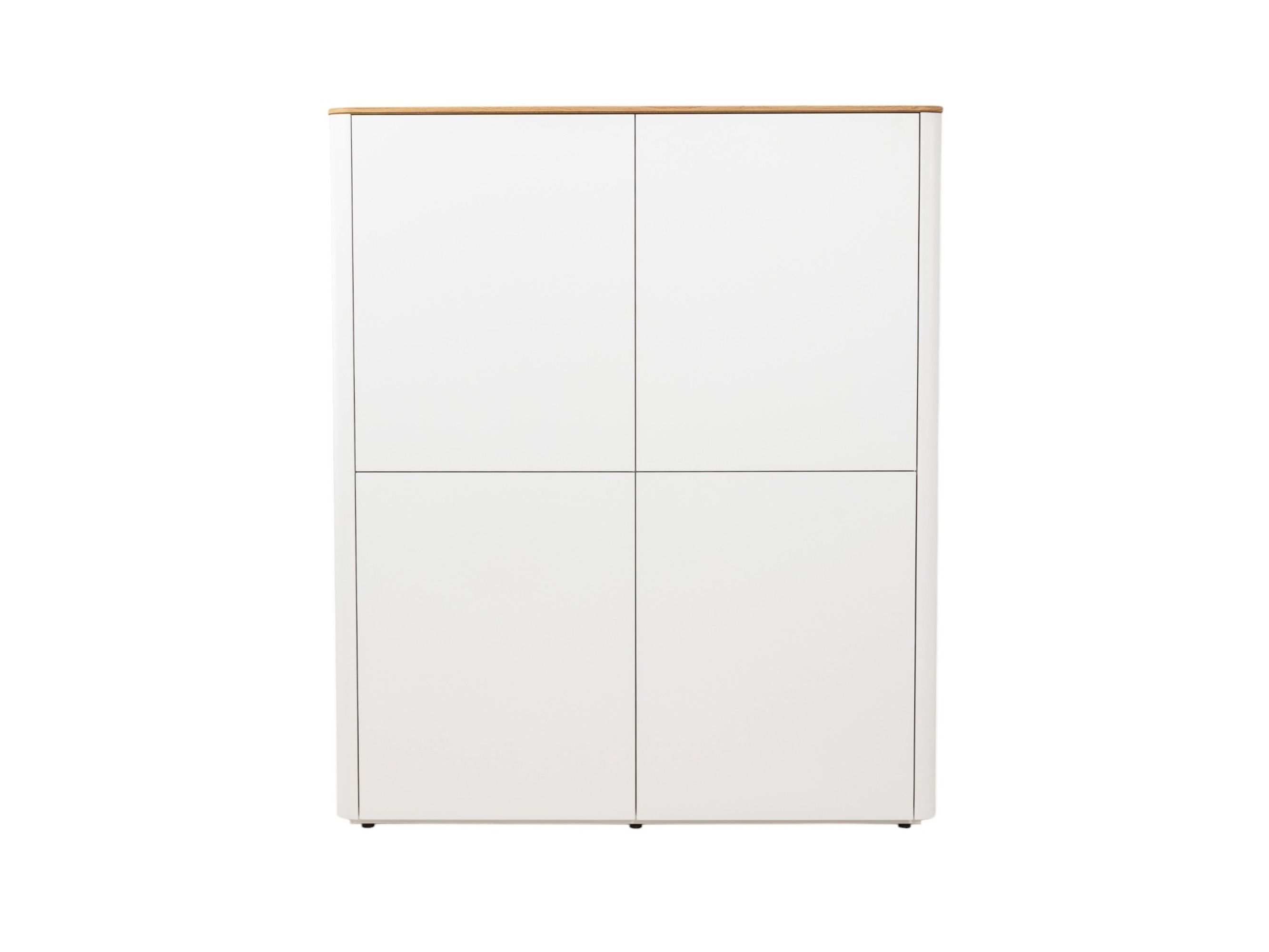 Barkast LOONA - Wit Eikfineer