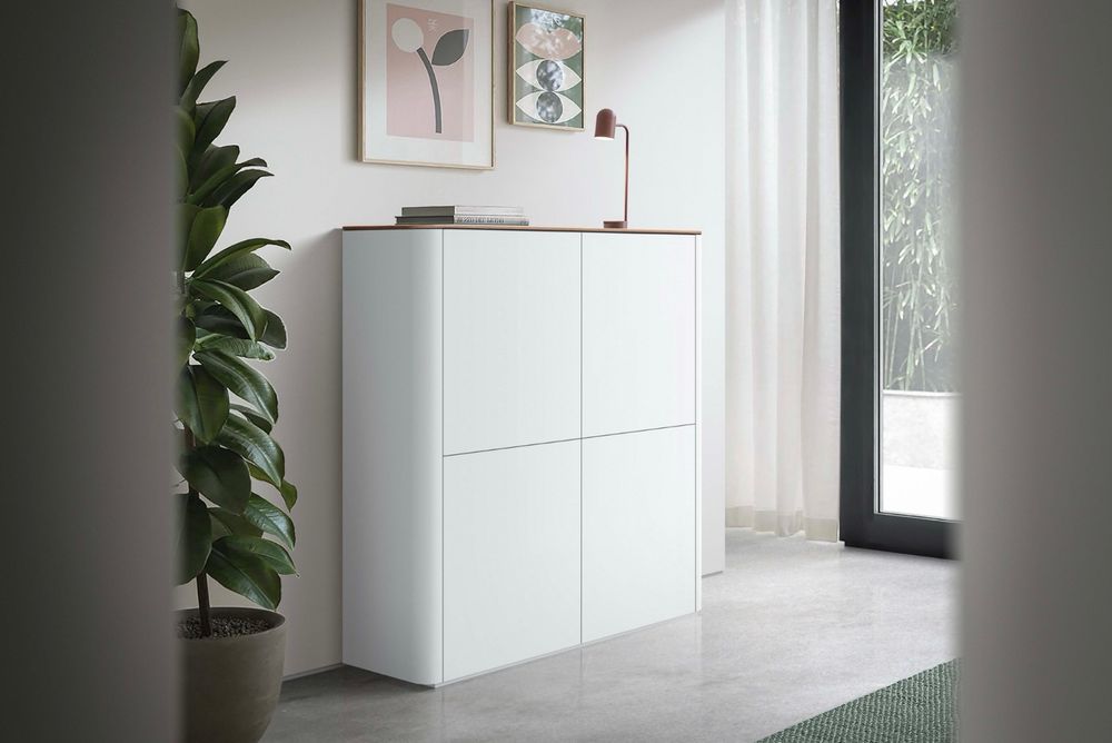 Barkast LOONA - Wit Eikfineer ARR-2-000021