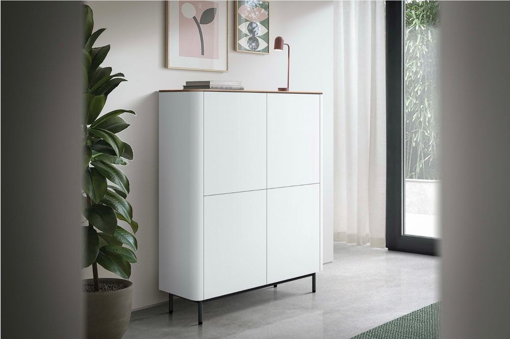 Barkast LOONA - Wit Eikfineer ARR-2-000021