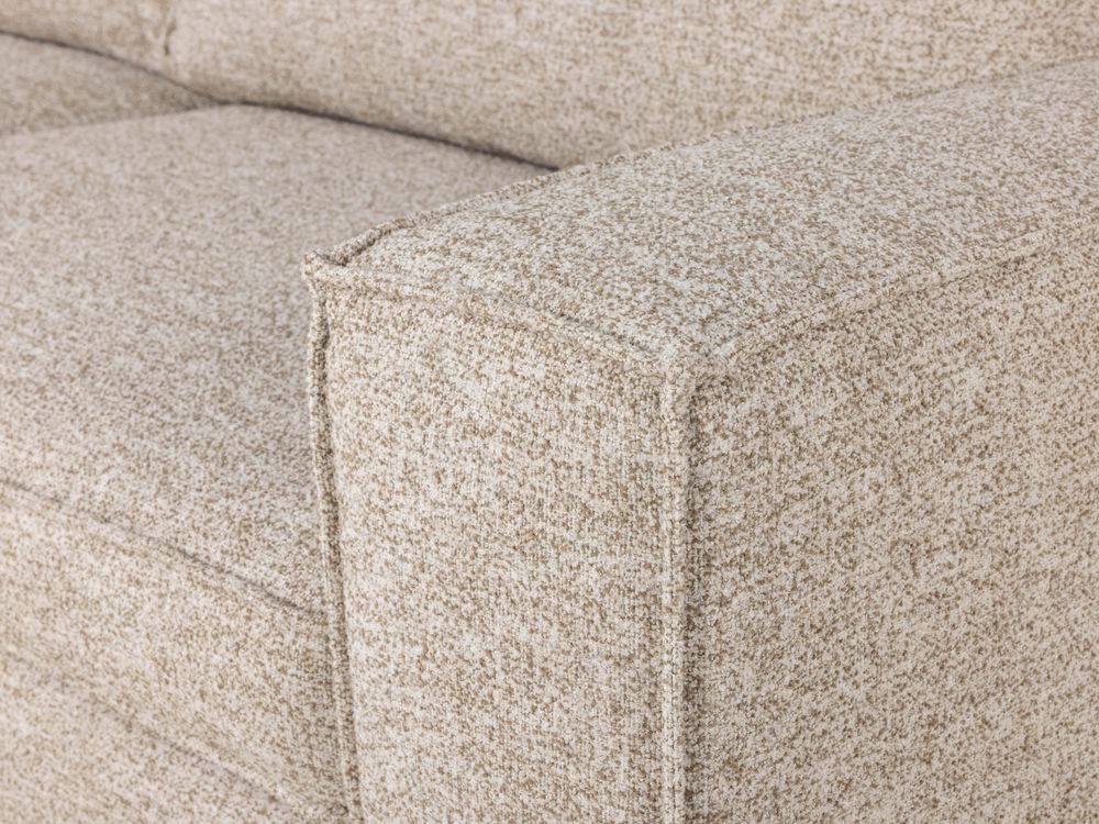 3-zit met poef MONOBO - Taupe C-HIM-47-TZ