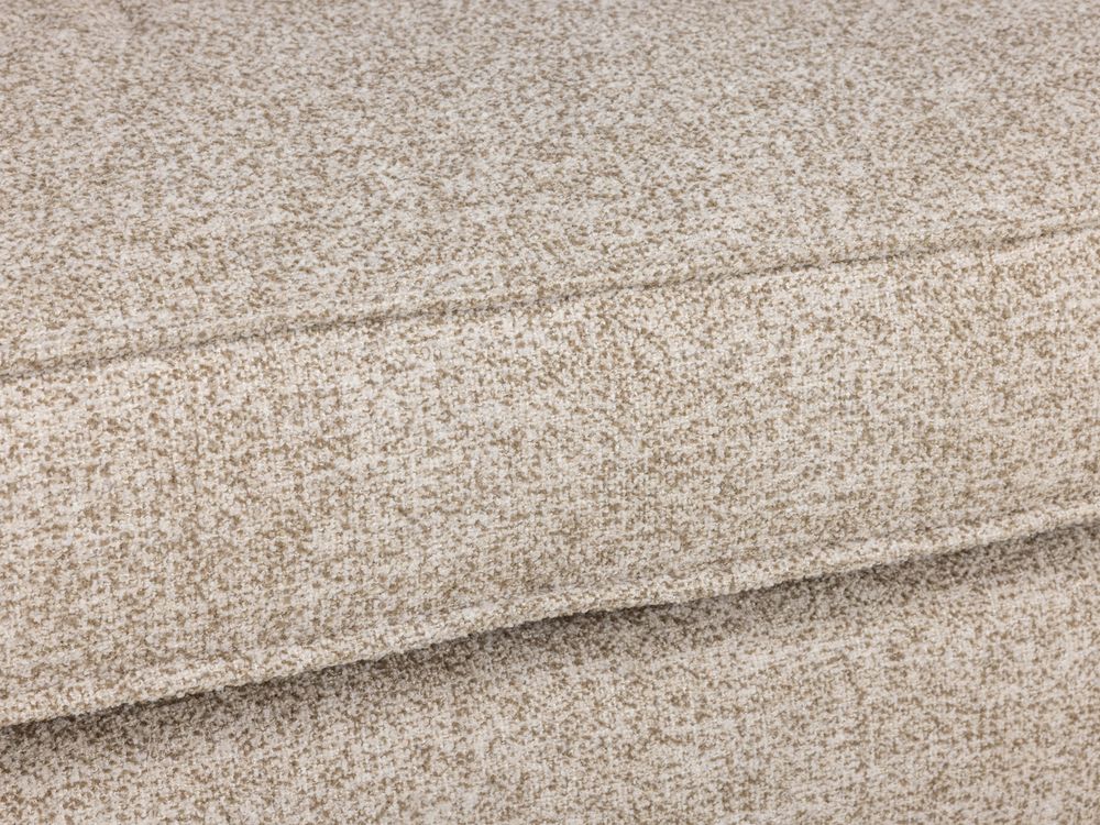 3-zit met poef MONOBO - Taupe C-HIM-47-TZ