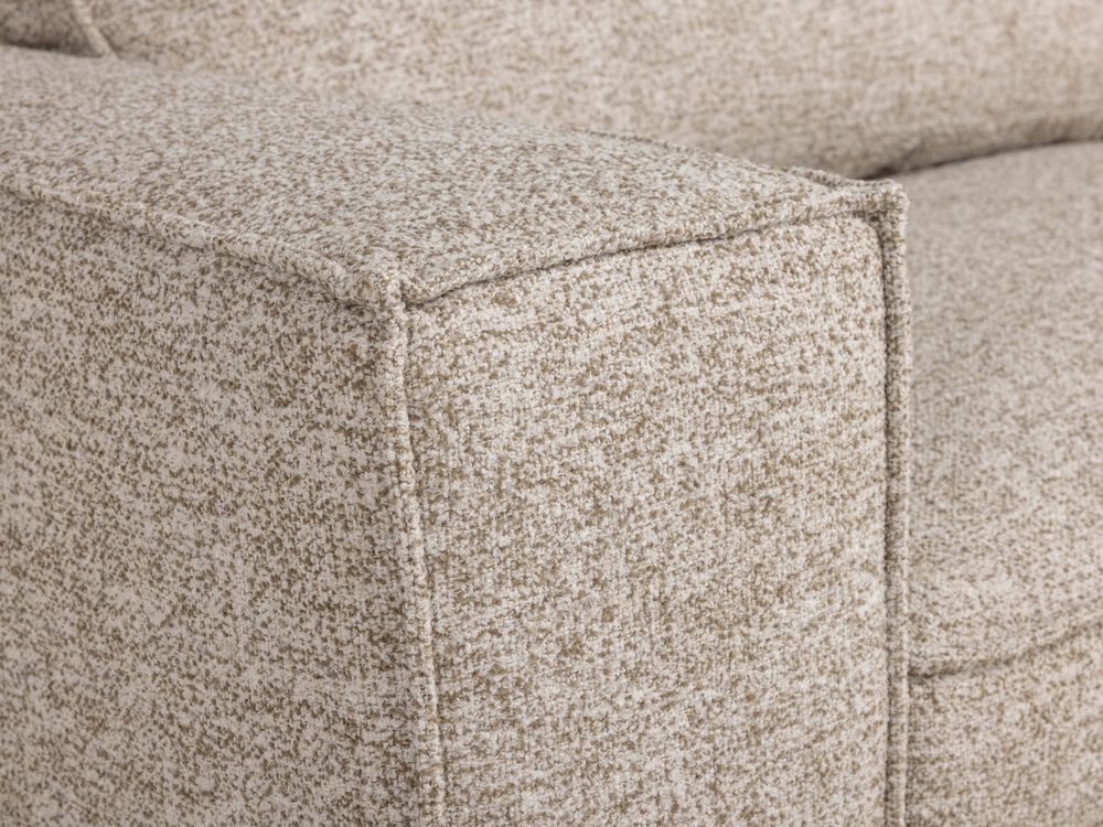 3-zit met poef MONOBO - Taupe C-HIM-47-TZ