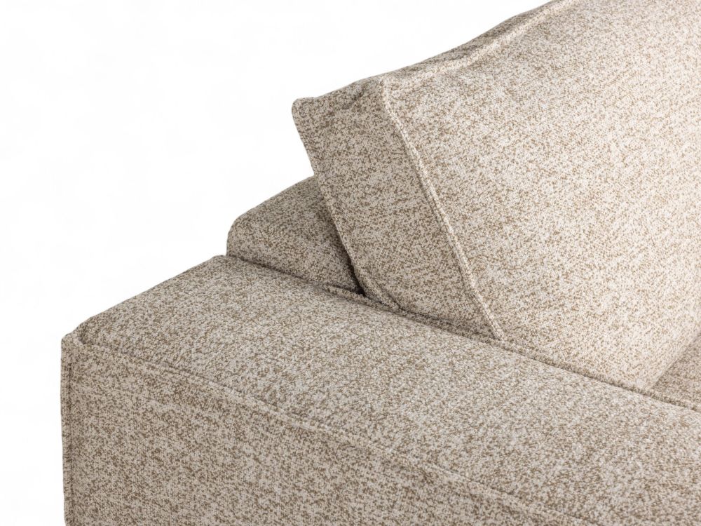 3-zit met poef MONOBO - Taupe C-HIM-47-TZ