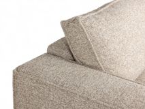 3-zit met poef MONOBO - Taupe C-HIM-47-TZ