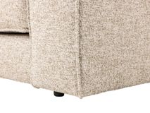 3-zit met poef MONOBO - Taupe C-HIM-47-TZ