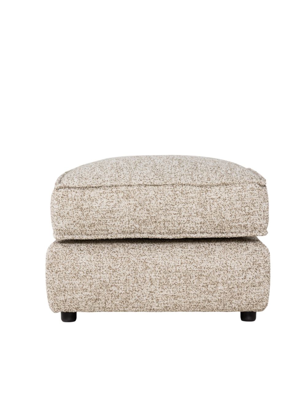 3-zit met poef MONOBO - Taupe C-HIM-47-TZ