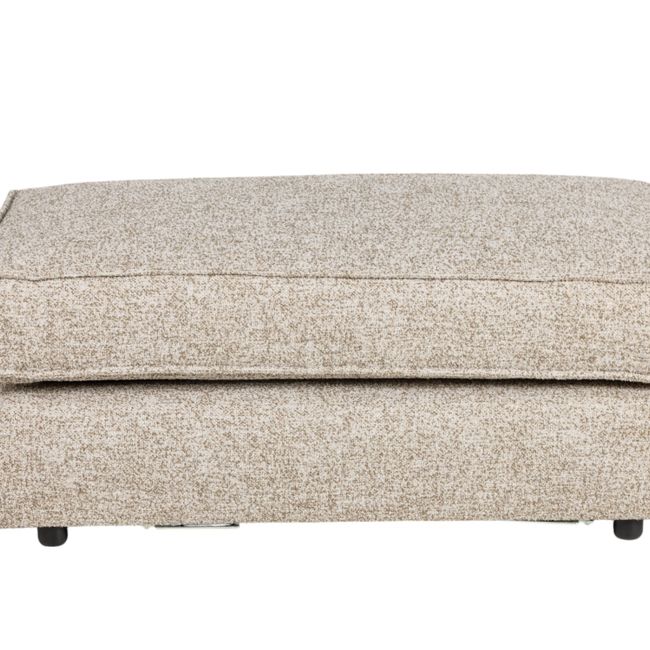 3-zit met poef MONOBO - Taupe